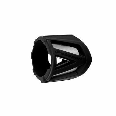 Pièces Quad & Motos - Equipement véhicule - Protection de silencieux POLISPORT longue noir