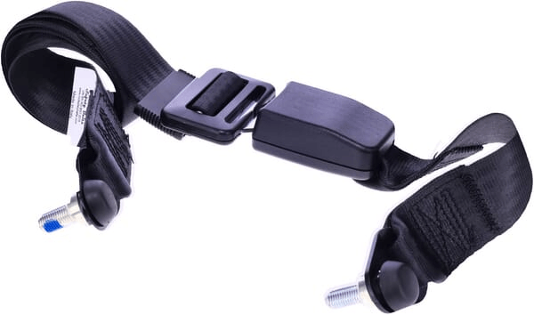 Pièces agricoles - Pièce divers - Ceinture de sécurité noire statique 2 points