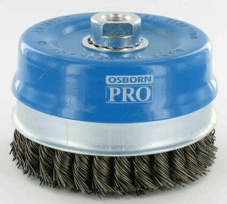 Outils - Outils divers - Brosse circulaire M14 120/0,8
