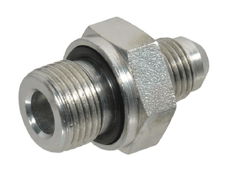 Pièces agricoles - Hydraulique - Adaptateur 1-5/16JIC x 1-1/4BSP