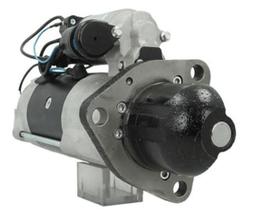 Pièces agricoles - Eclairage - Démarreur 12V, 5,0 kW, 12 dents, Kramp