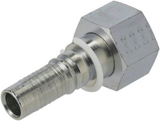 Pièces agricoles - Hydraulique - Raccord à sertir 4SH-DN20-25S-M36x2,0 HEX41