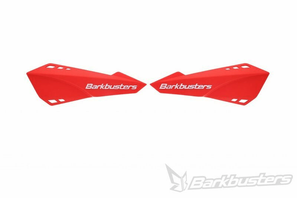 Pièces Quad & Motos - Vélo - Kit de protège-mains pour vélo BARKBUSTERS - rouge