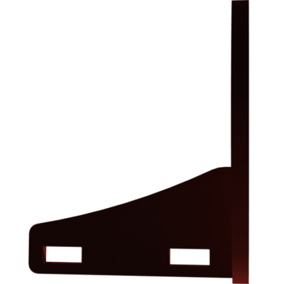 Pièces agricoles - Pièce divers - support droit soudé -peint-