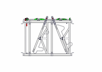 Materiels - Matériel d'élevage - autre - PANNEAU SAFETY IV 2P./1.60M