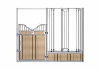 Materiels - Accessoires 100Kg-200Kg - FACADE LIBRE SERVICE RESINE L.3M