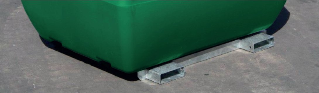 Materiels - Cuve, citerne - CHASSIS GALVA TRANSFIOUL 400