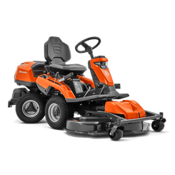 Materiels - Tondeuse autoportée - Tondeuse autoportée coupe frontale cellules Husqvarna R316TX