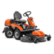 Tondeuse autoportée coupe frontale cellules Husqvarna R316TX