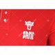 Polo pour hommes rouge M