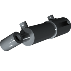 Pièces agricoles - Pièce divers - HCX DW 80-45-590-785 IGM18x1.5