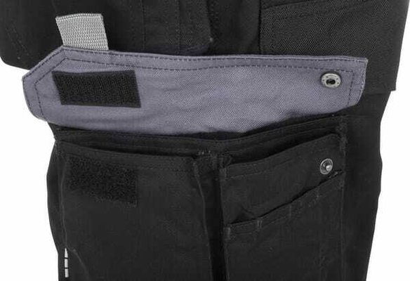 Vêtements et protections - Vêtement  - Pantalon noir/gris L