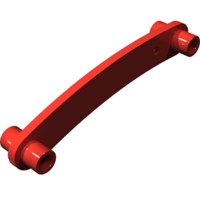 Pièces agricoles - Pièce divers - guidon inférieur soudé -peint-