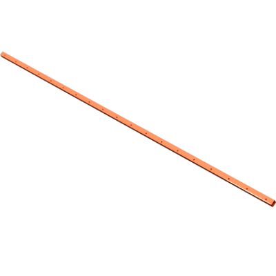 Pièces agricoles - Pièce divers - tube de herse 4m -peint-