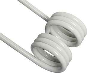 Pièces agricoles - Machines - Dent de râteau rotatif intérieur, Ø9, L=610