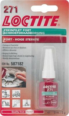 Chimie - Chimie divers - Frein filet fort 271 - 5ml