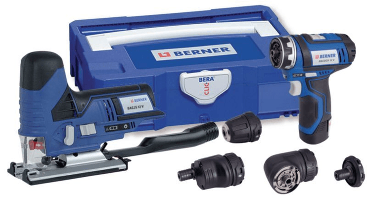 Electroportatif - Electroportatif divers et accessoires - BACJS 12V & BACDCH 12V, BC1