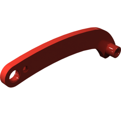 Pièces agricoles - Pièce divers - liaison soudée D40 -peint-