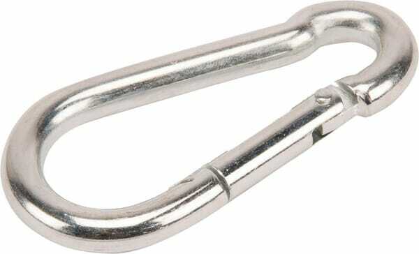 Pièces agricoles - Fasteners - Mousqueton 90 x 9