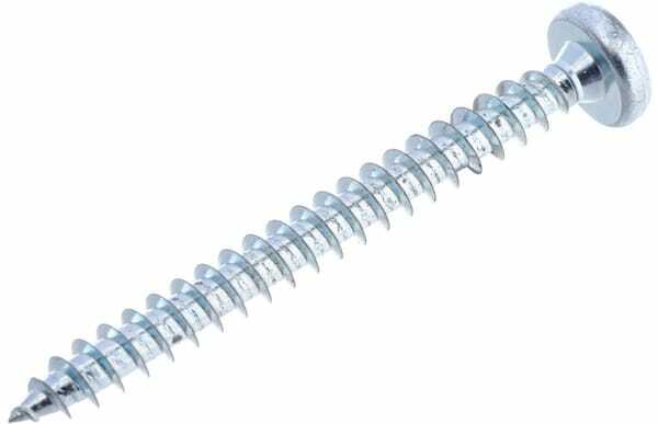 Pièces agricoles - Fasteners - Vis à bois, Ø 5x50 mm, PZ2, bac, acier