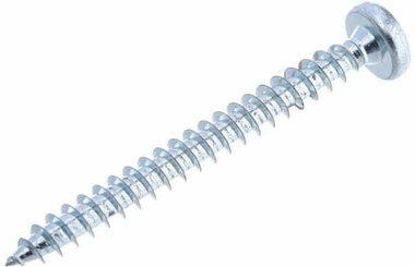 Pièces agricoles - Fasteners - Vis à bois, Ø 5x50 mm, PZ2, bac, acier
