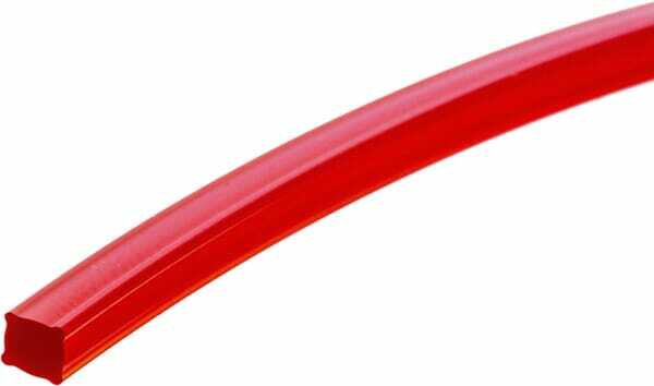 Pièces agricoles - Jardin et forêt pièce adaptable - Fil de coupe Ø 2.65mm 281m carré rouge Kramp