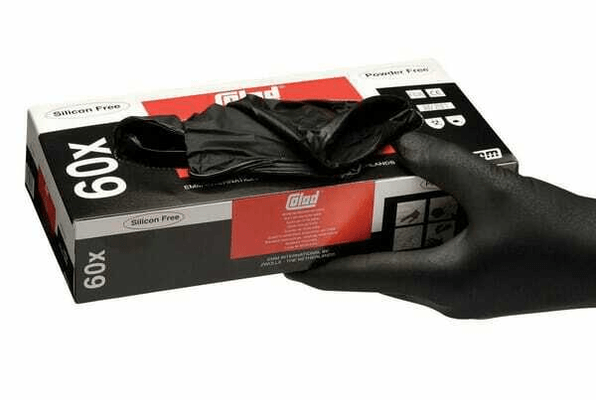 Vêtements et protections - Equipement - Gants jetables nitrile M