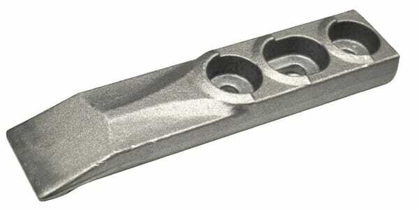 Pièces agricoles - Travail du sol - Pointe pour sous-soleuse universelle