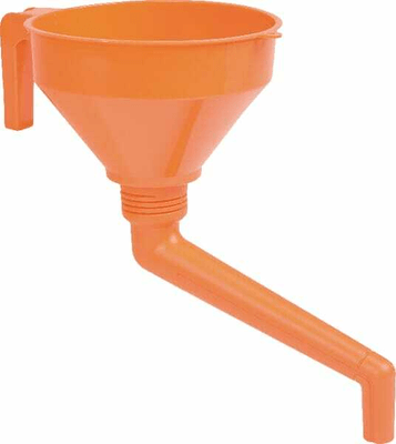 Pièces agricoles - Outils atelier - Entonnoir coudée (160 mm) à bec