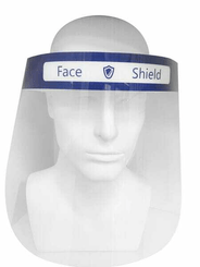 Vêtements et protections - Equipement - Visière en PET anti-buée