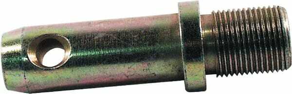 Pièces agricoles - Tracteur pièce adaptable - Axe de bras inférieur 22x53mm filetage: 1-1/8"x35.7mm Cat.1 Kramp
