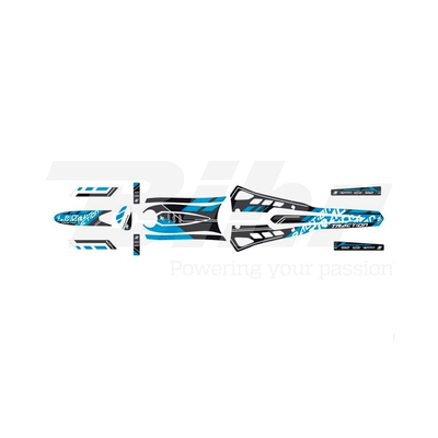 Pièces Quad & Motos - Equipement véhicule - Kit déco BLACKBIRD Traction Sherco ST125/200/290/300