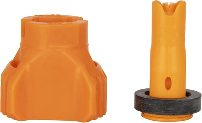 Pièces agricoles - Pièce Pulvérisateur - Buse à injection d'air HDRX-R 120° 01 orange