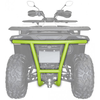 Accessoires et options matériel  - Quad - BUMPER ARRIERE VERT POUR AT5 SNARLER