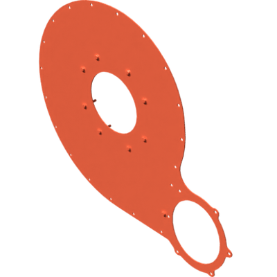 Pièces agricoles - Pièce divers - fond de panier de ventilateur soudé