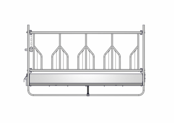 Accessoires et options matériel  - Matériel d'élevage - autre - RATELIER BIG BALL TYPE FESTON SANS TOIT