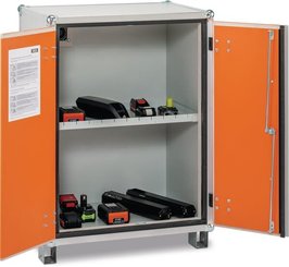 Pièces agricoles - Outils atelier - Armoire de stockage de batterie 8/10
