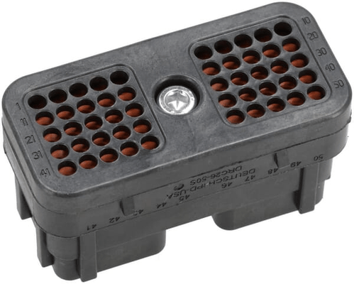Pièces agricoles - Electricité - Assemblage de connecteurs 50p pos C2