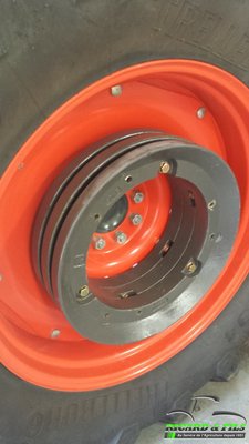 Materiels - Masse - MASSE ROUE 50KG SANS VISSERIES GRISE