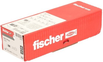 Pièces agricoles - Fasteners - FISCHER FAZ II Plus 10/80 EV (10x165) 20 pièces