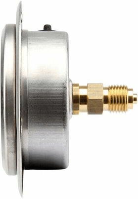 Pièces agricoles - Hydraulique - Manomètre Ø63 0-10bar ¼"