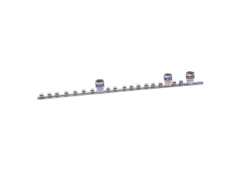 Outils - Outils divers - Rail pour douilles 1/2" 15 pièces