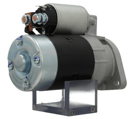 Pièces agricoles - Eclairage - Démarreur 12V, 1.2kW, 11 dents, CW,Kramp