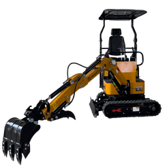 Materiels - Mini pelle sur chenilles - Minipelle Riquet LGR15HT 1500kg