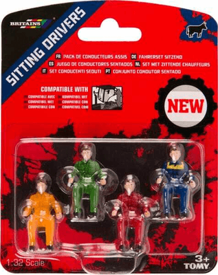 Loisirs - Jouets - Conducteurs assis