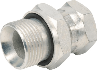 Pièces agricoles - Hydraulique - Raccord 15L R3/4