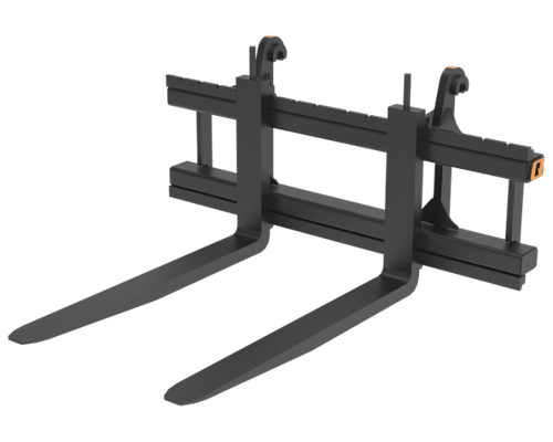 Materiels - Fourche à palette - Fourche à palette - Cadre XL 2000 Merlo ZM3 3-pin