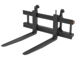 Materiels - Fourche à palette - Fourche à palette - Cadre XL 2000 Merlo ZM3 3-pin