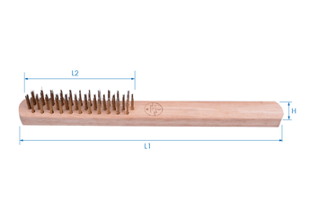 Outils - Outils divers - Brosse métallique