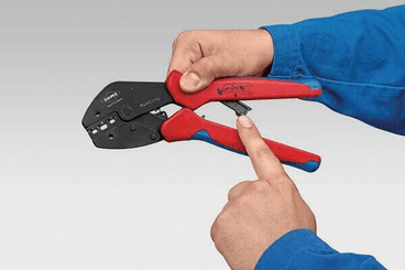 Outils - Outils divers - Pinces à sertir à levier 5 pcs